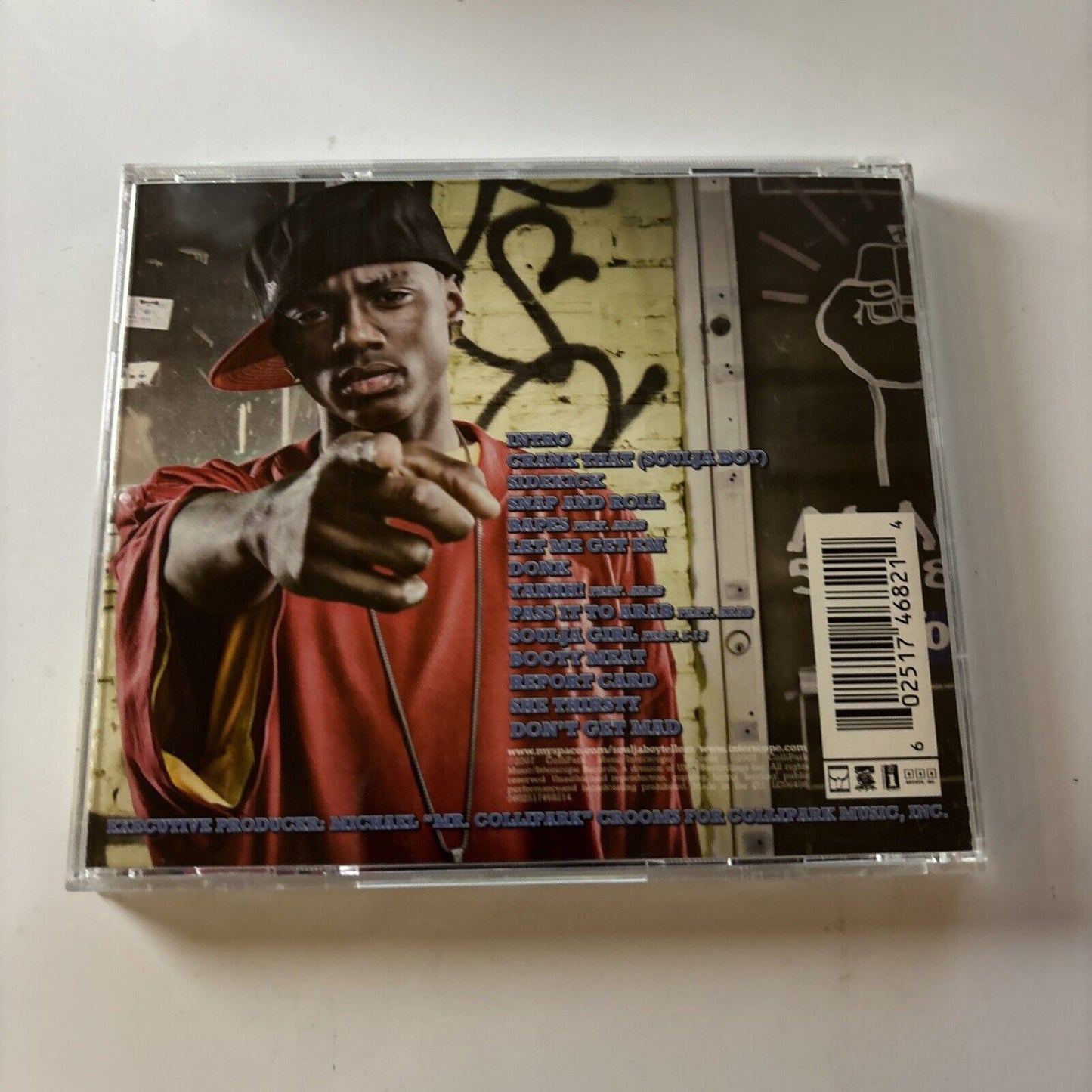 Soulja Boy Tell Em - Souljaboytellem.com (CD, 2007)