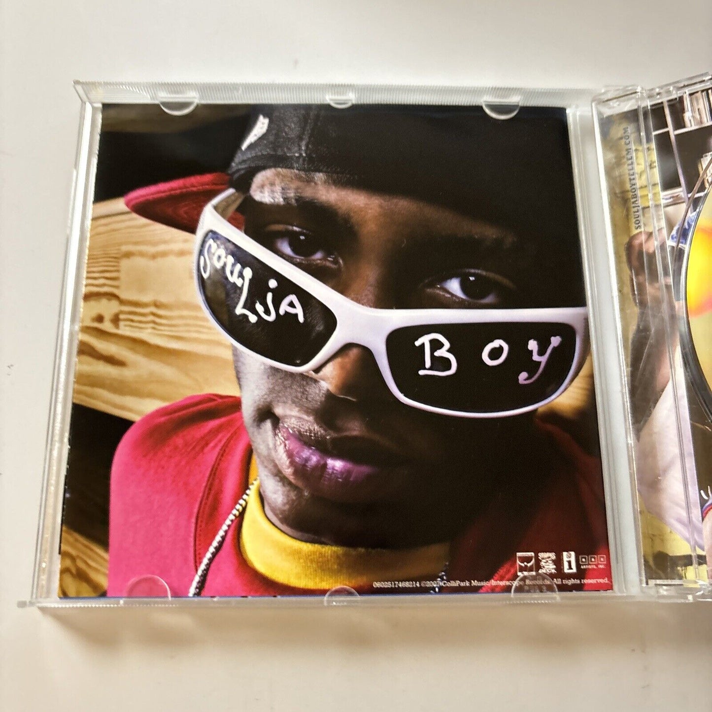 Soulja Boy Tell Em - Souljaboytellem.com (CD, 2007)