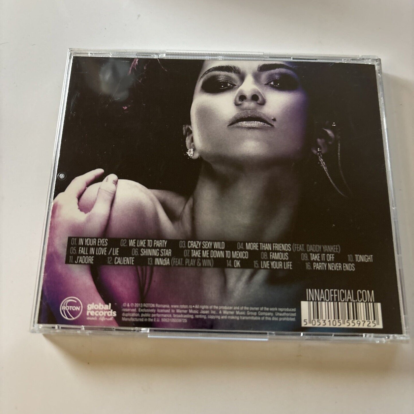 INNA - Party Never Ends (CD, 2013) – Retro Unit