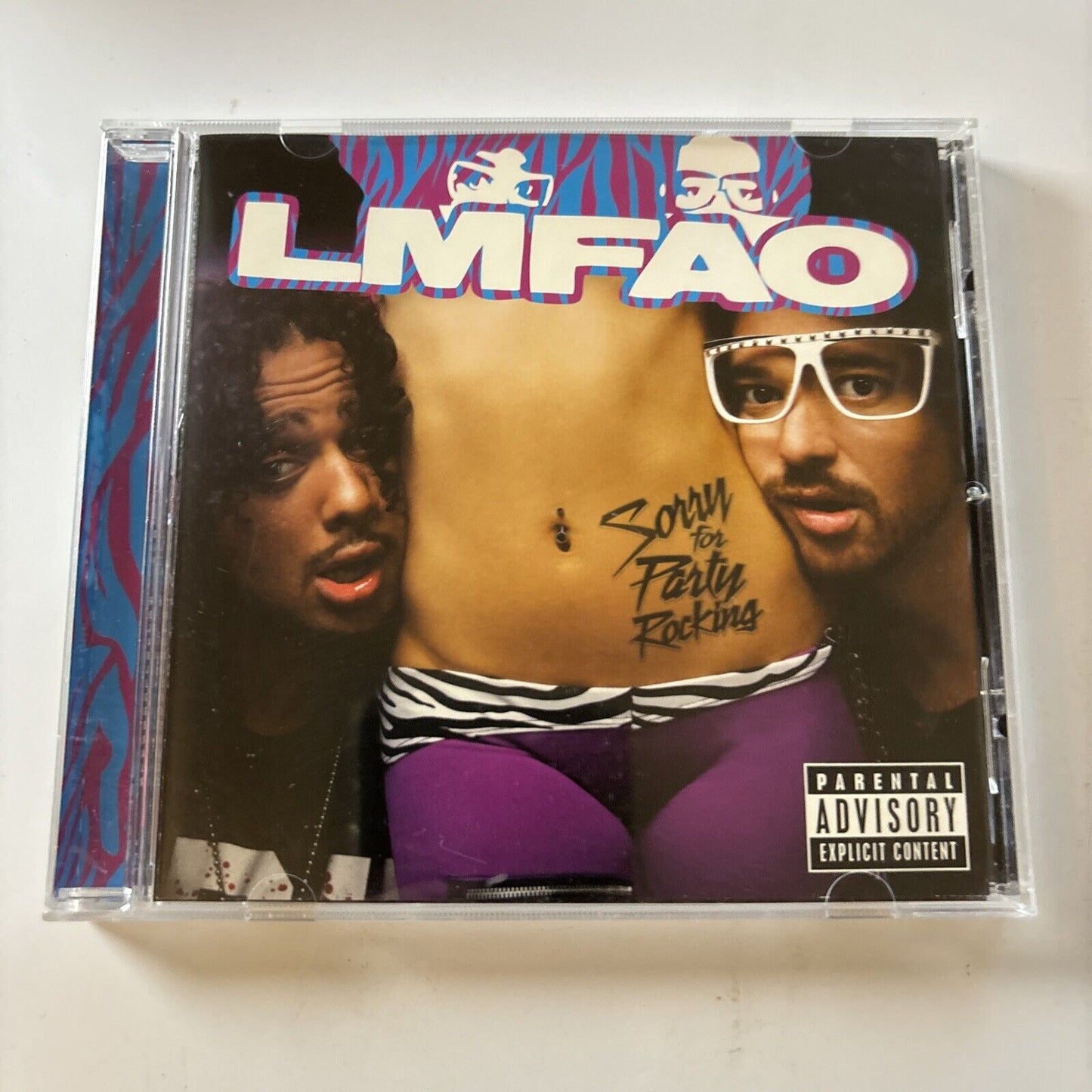 LMFAO - Sorry for Party Rocking (CD, 2011)