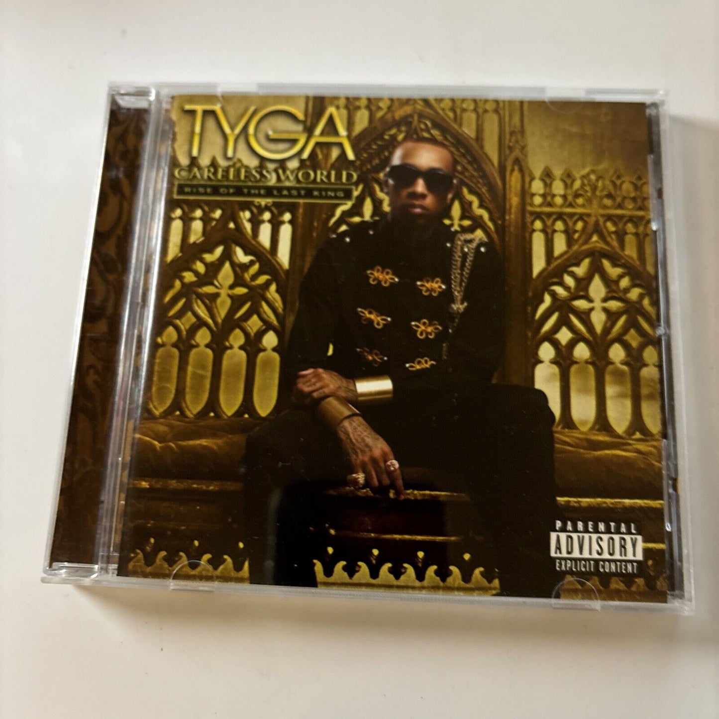 Tyga - Careless World: Rise of the Last King (CD, 2012)