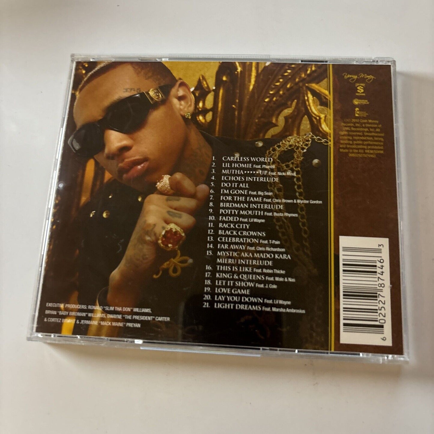 Tyga - Careless World: Rise of the Last King (CD, 2012)