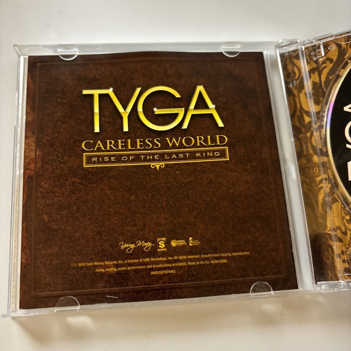 Tyga - Careless World: Rise of the Last King (CD, 2012)