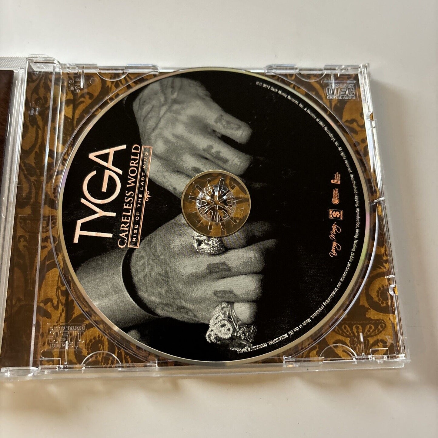 Tyga - Careless World: Rise of the Last King (CD, 2012)