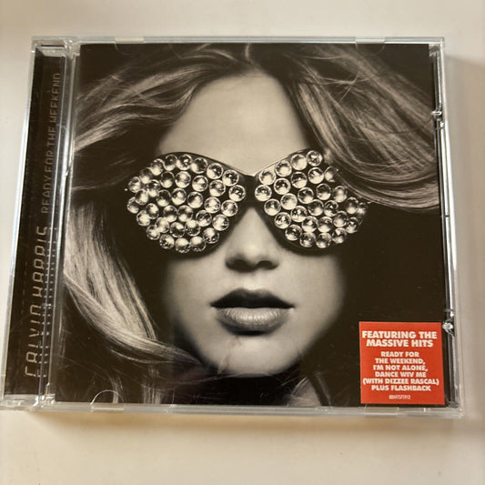 Calvin Harris - Ready for the Weekend (CD, 2009)