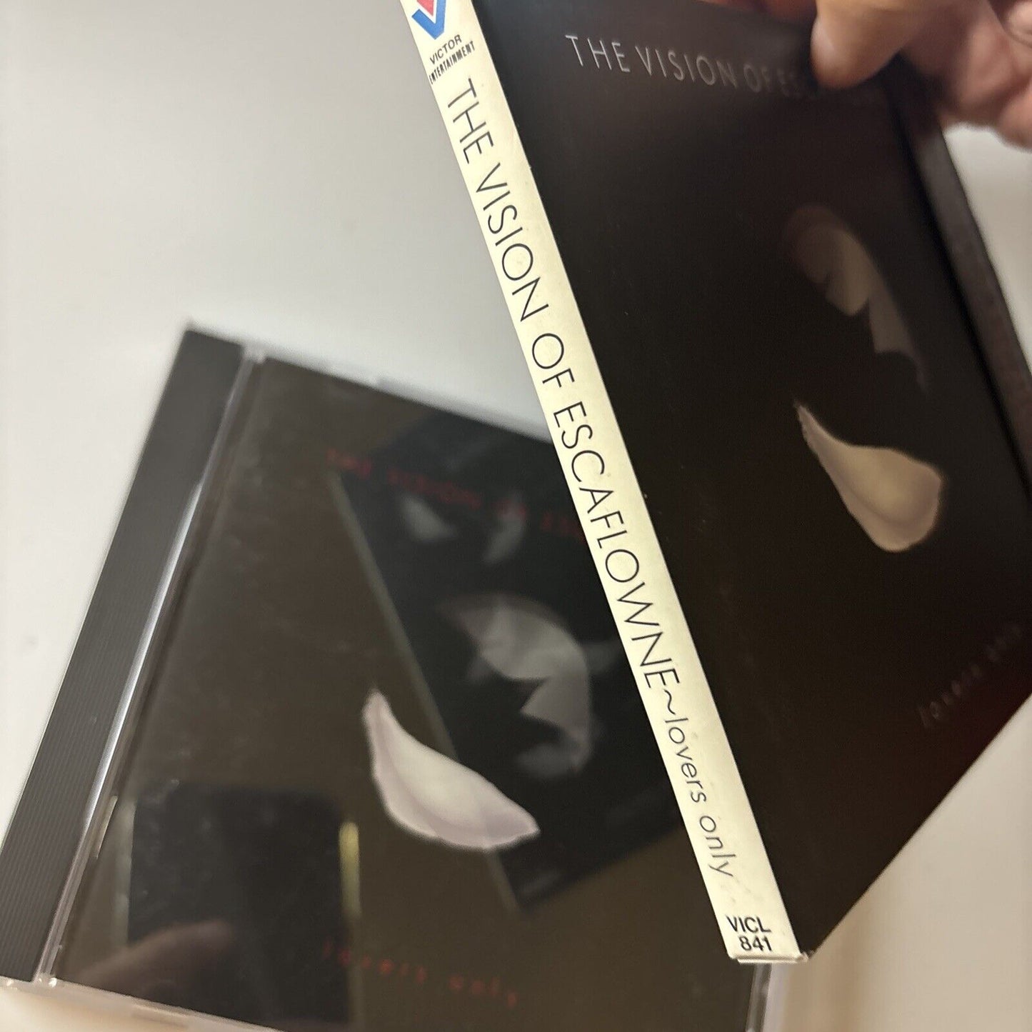 The Vision of Escaflowne - Lovers Only (CD, 1997) Obi Vicl-841