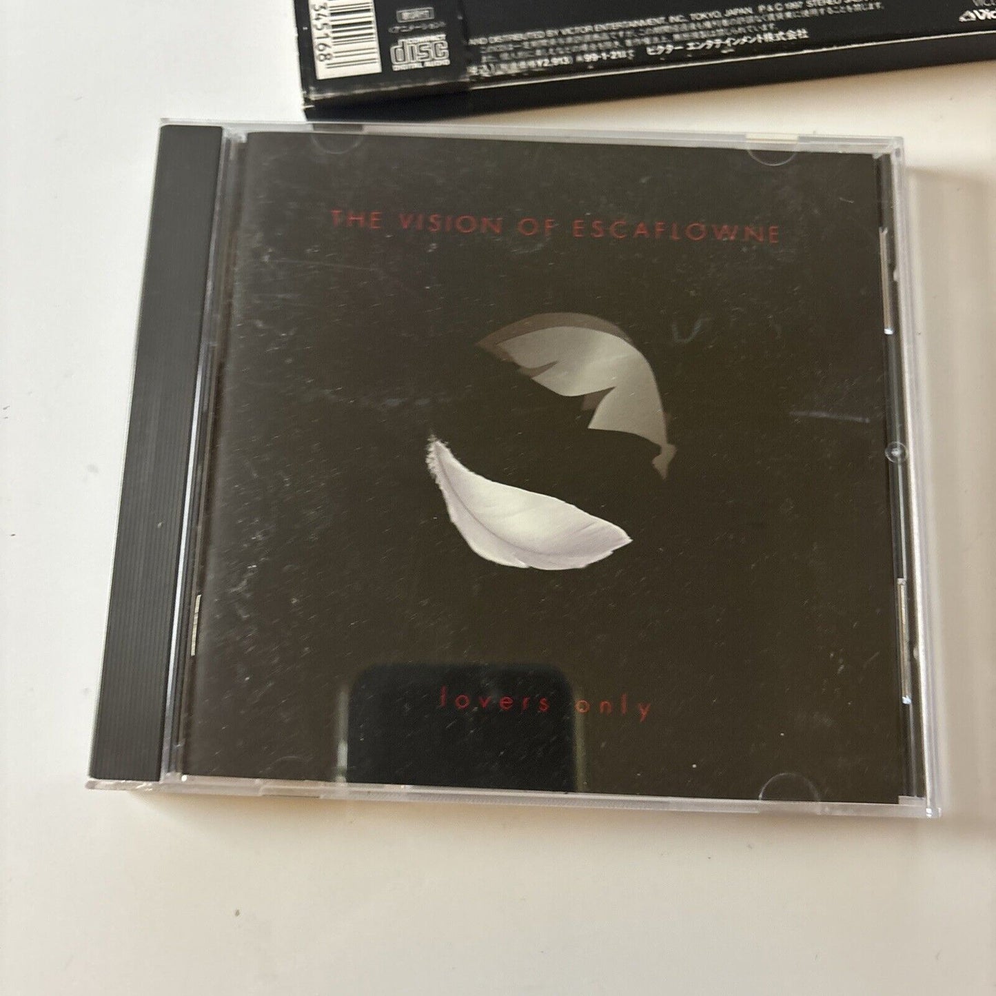 The Vision of Escaflowne - Lovers Only (CD, 1997) Obi Vicl-841