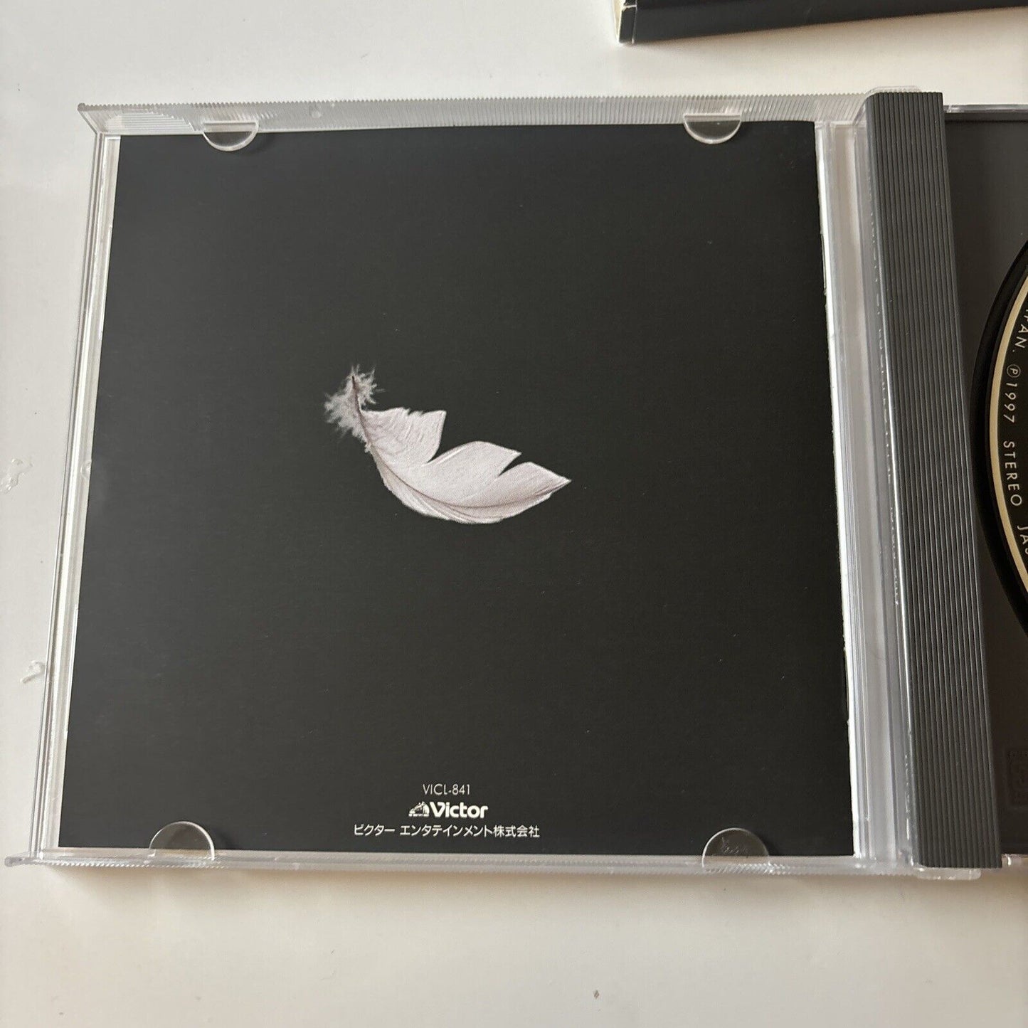 The Vision of Escaflowne - Lovers Only (CD, 1997) Obi Vicl-841