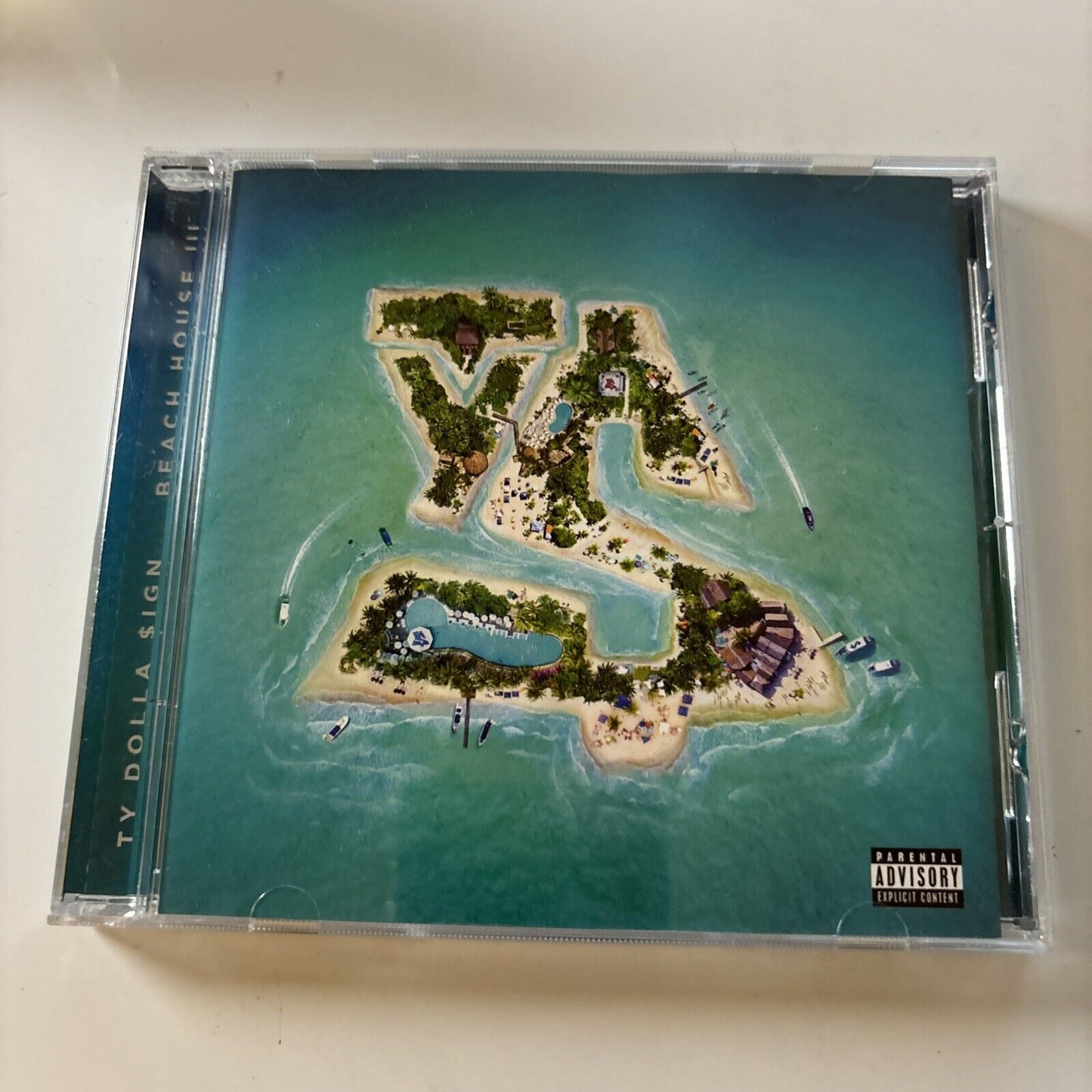 Ty Dolla $ign - Beach House III (CD, 2017)