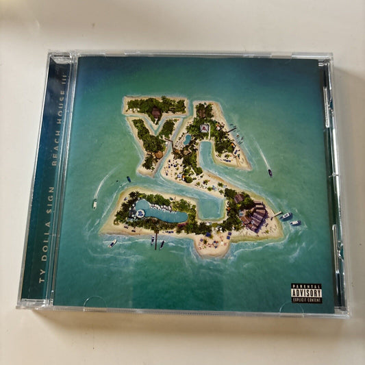 Ty Dolla $ign - Beach House III (CD, 2017)
