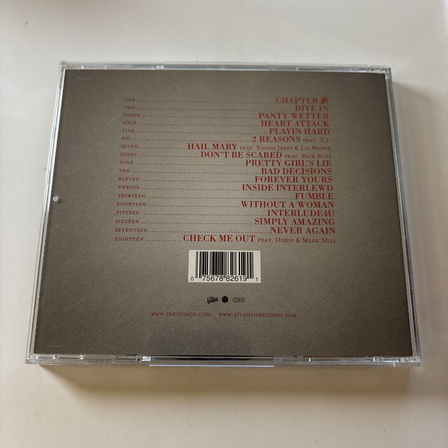 Trey Songz - Chapter V (CD, 2012)