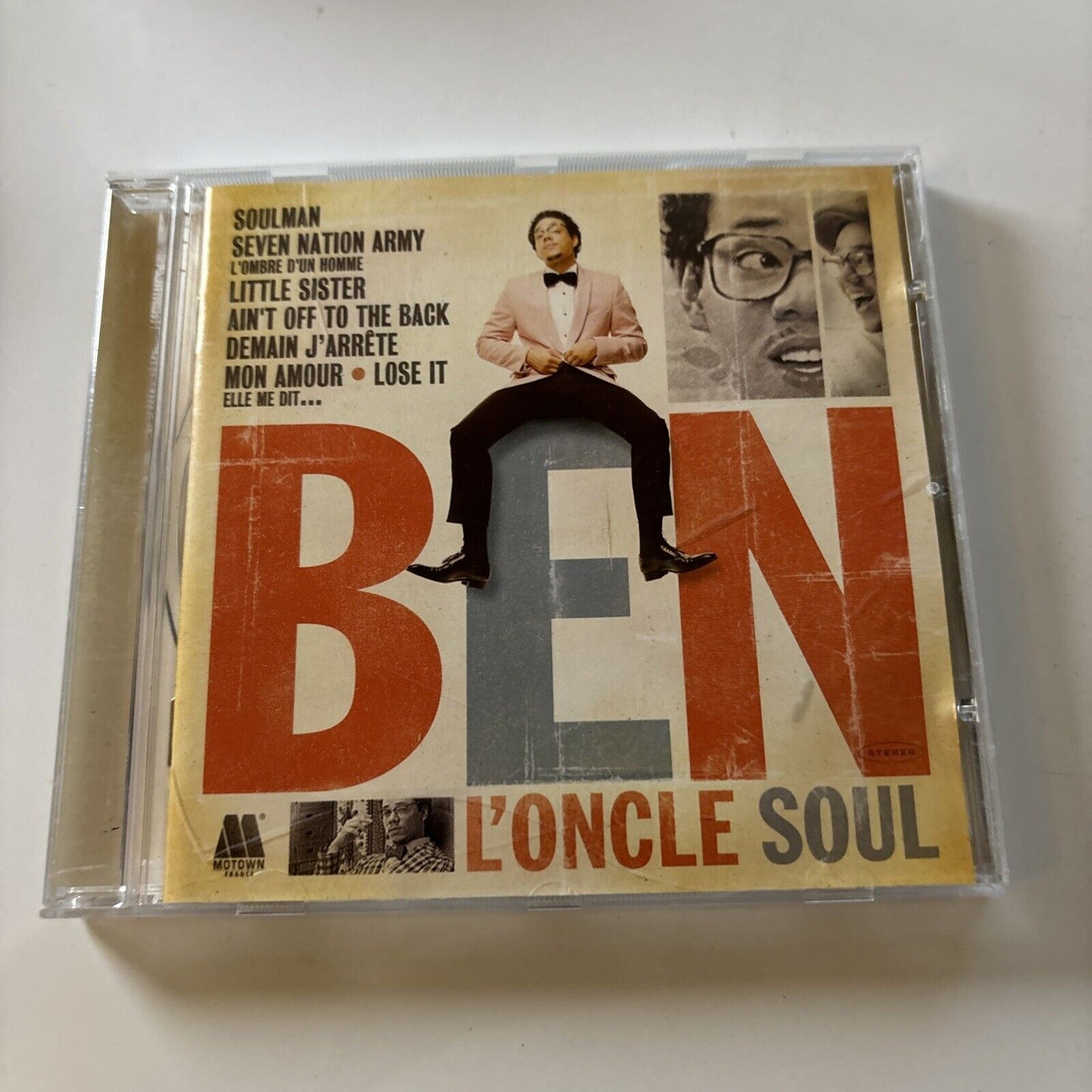 Ben L'Oncle Soul by Ben L'Oncle Soul (CD, 2010)
