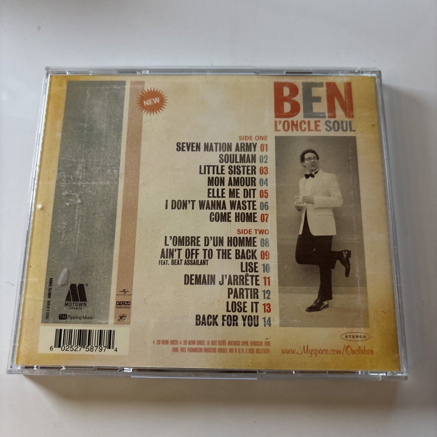 Ben L'Oncle Soul by Ben L'Oncle Soul (CD, 2010)