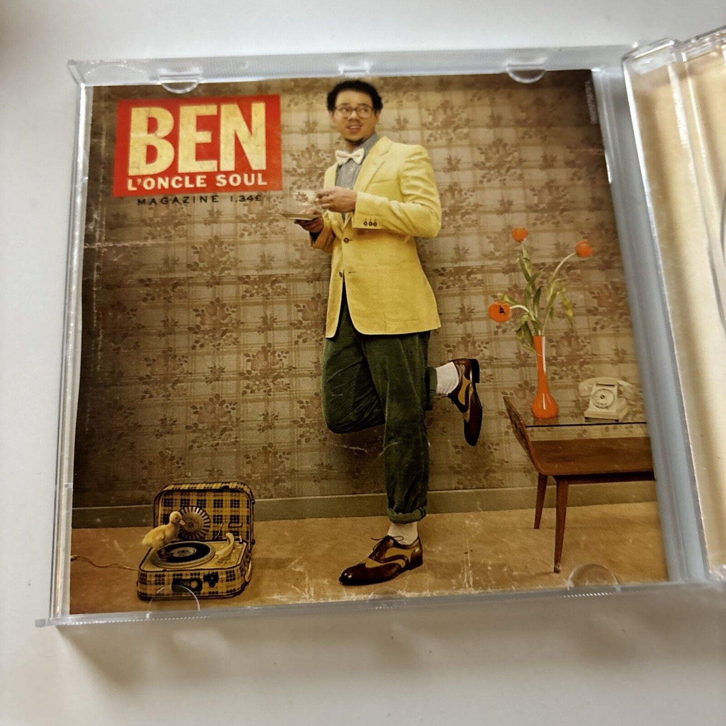 Ben L'Oncle Soul by Ben L'Oncle Soul (CD, 2010)