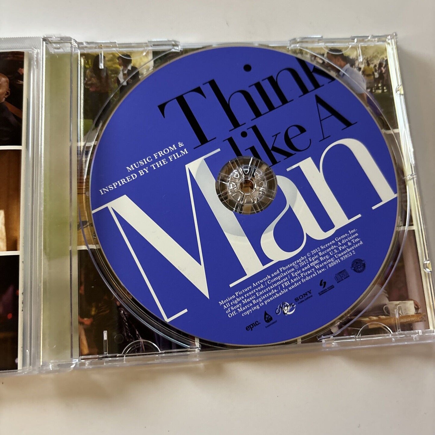 Think Like a Man - Original Film Soundtrack (CD, 2012)