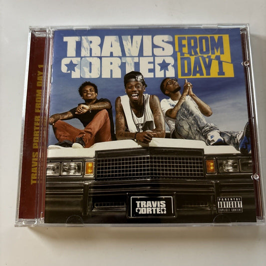 Travis Porter - From Day 1 (CD, 2012)