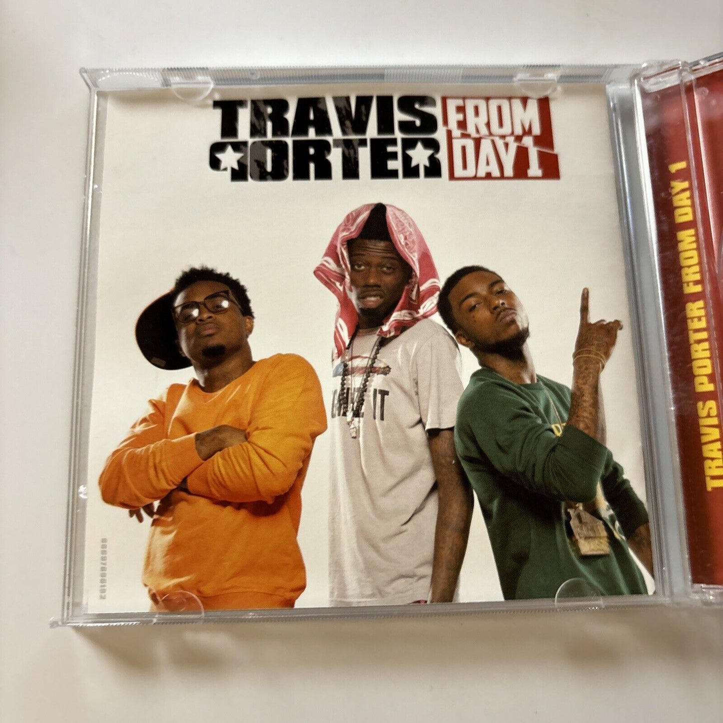 Travis Porter - From Day 1 (CD, 2012)