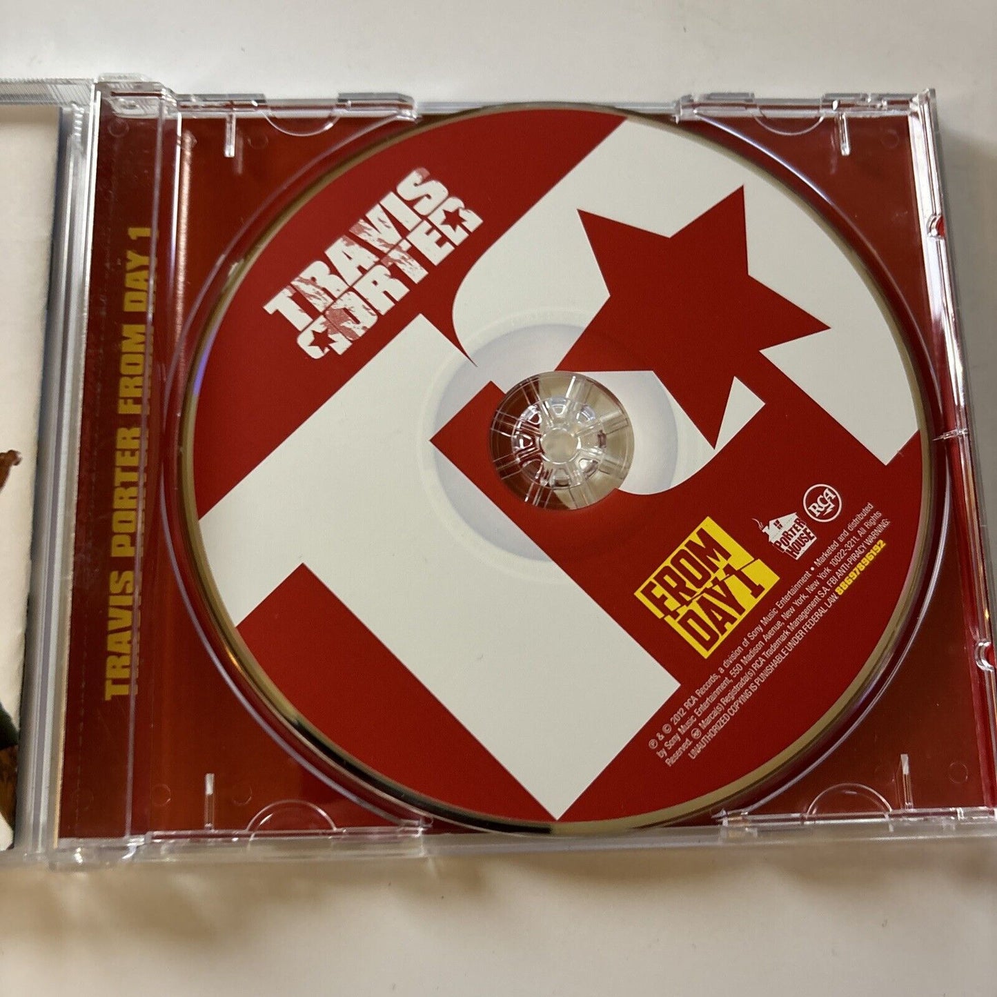 Travis Porter - From Day 1 (CD, 2012)