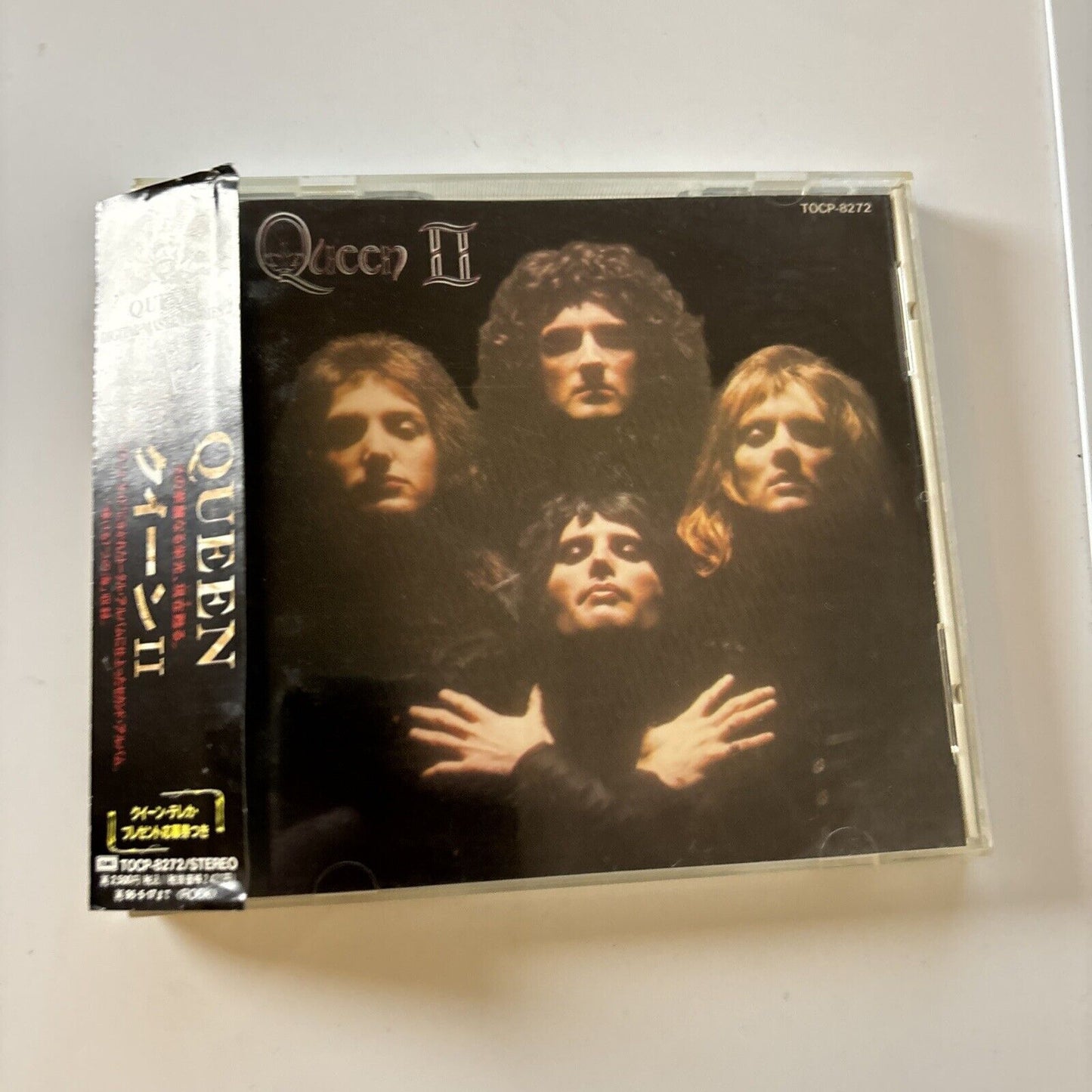 Queen - Queen II (CD, 1993) Obi Japan Tocp-8272