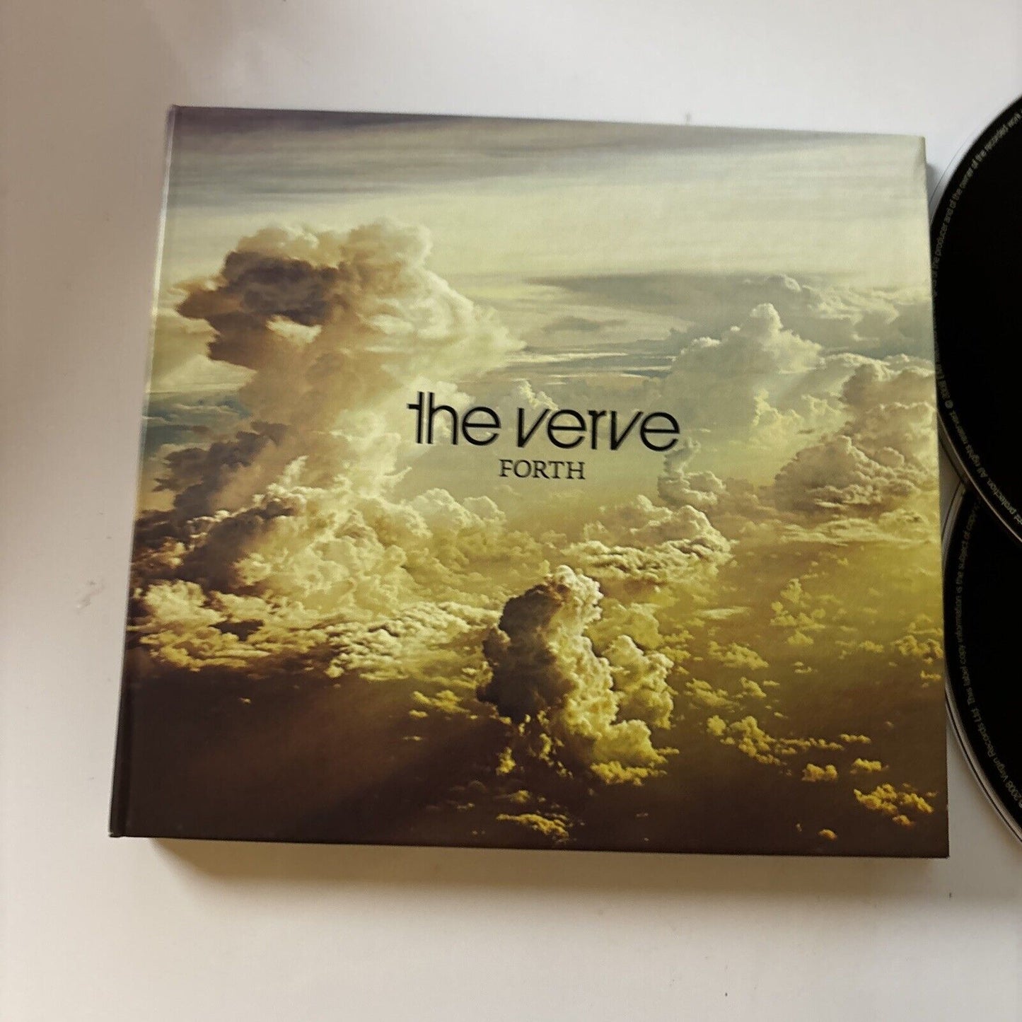 The Verve - Forth & Space & Time Verve Documentary (CD + DVD, 2008)