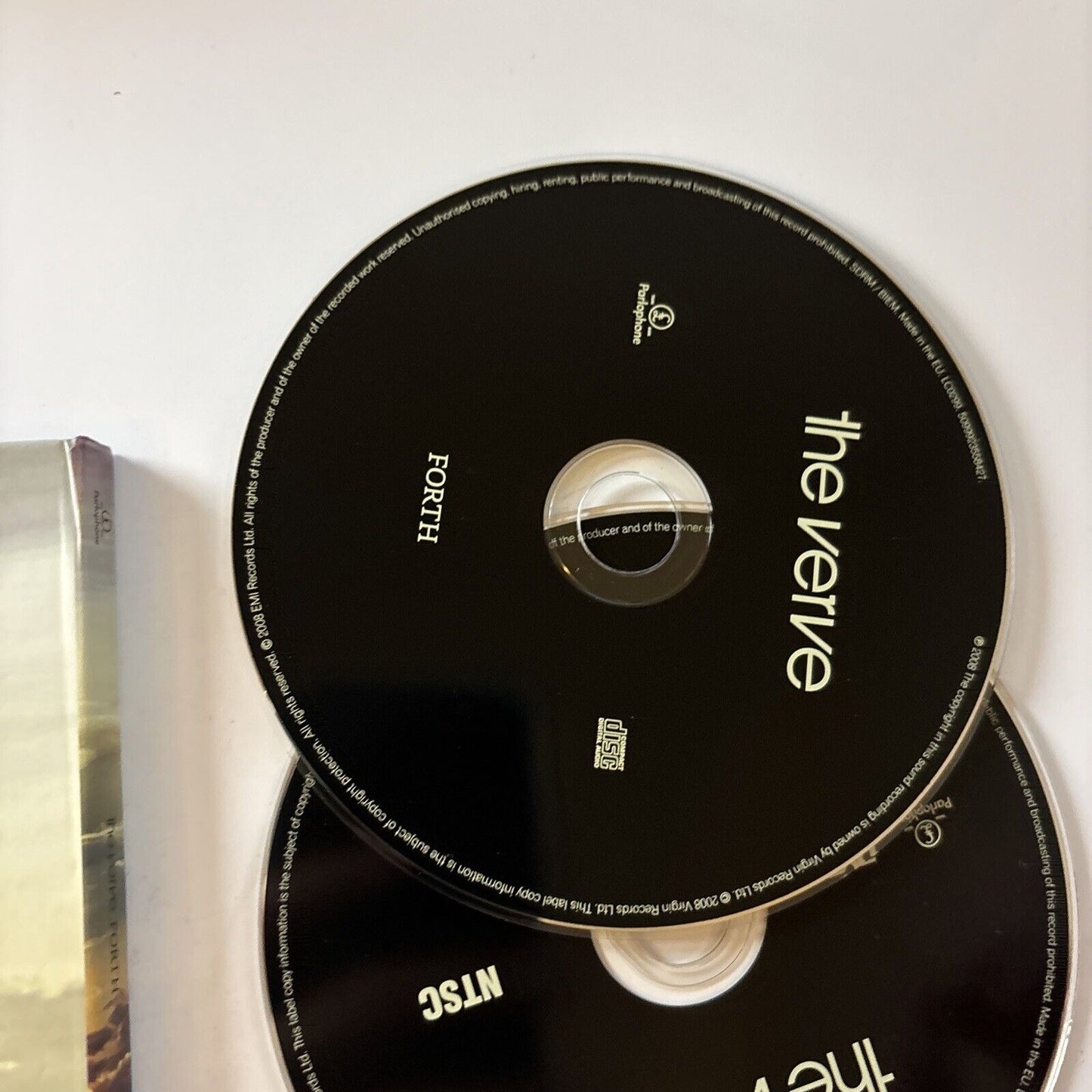 The Verve - Forth & Space & Time Verve Documentary (CD + DVD, 2008)