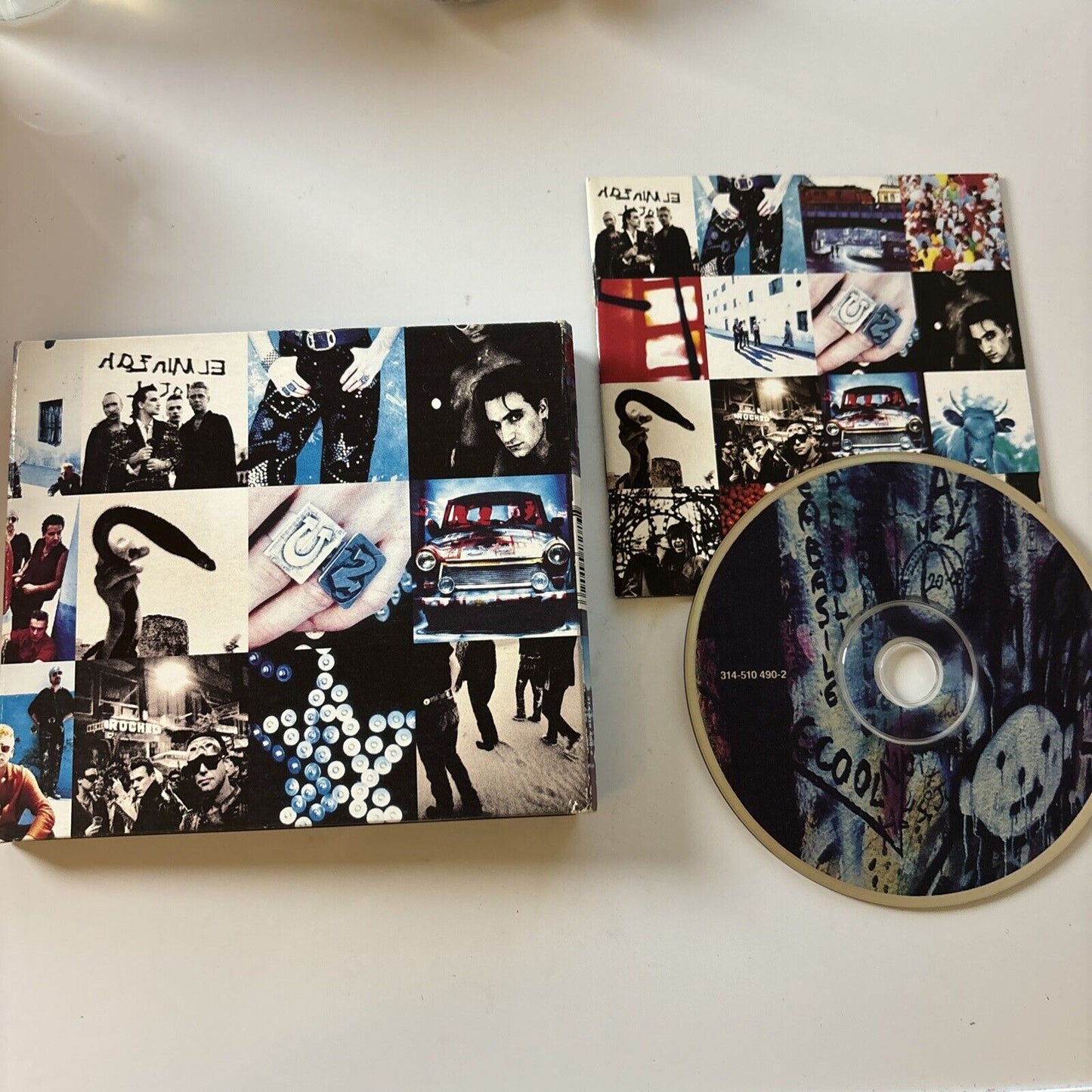 U2 - Achtung Baby (CD, 1991)