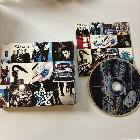 U2 - Achtung Baby (CD, 1991)