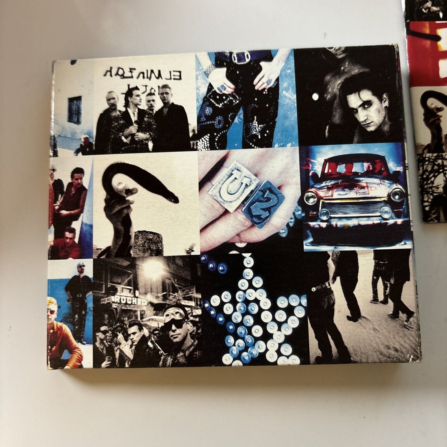 U2 - Achtung Baby (CD, 1991)