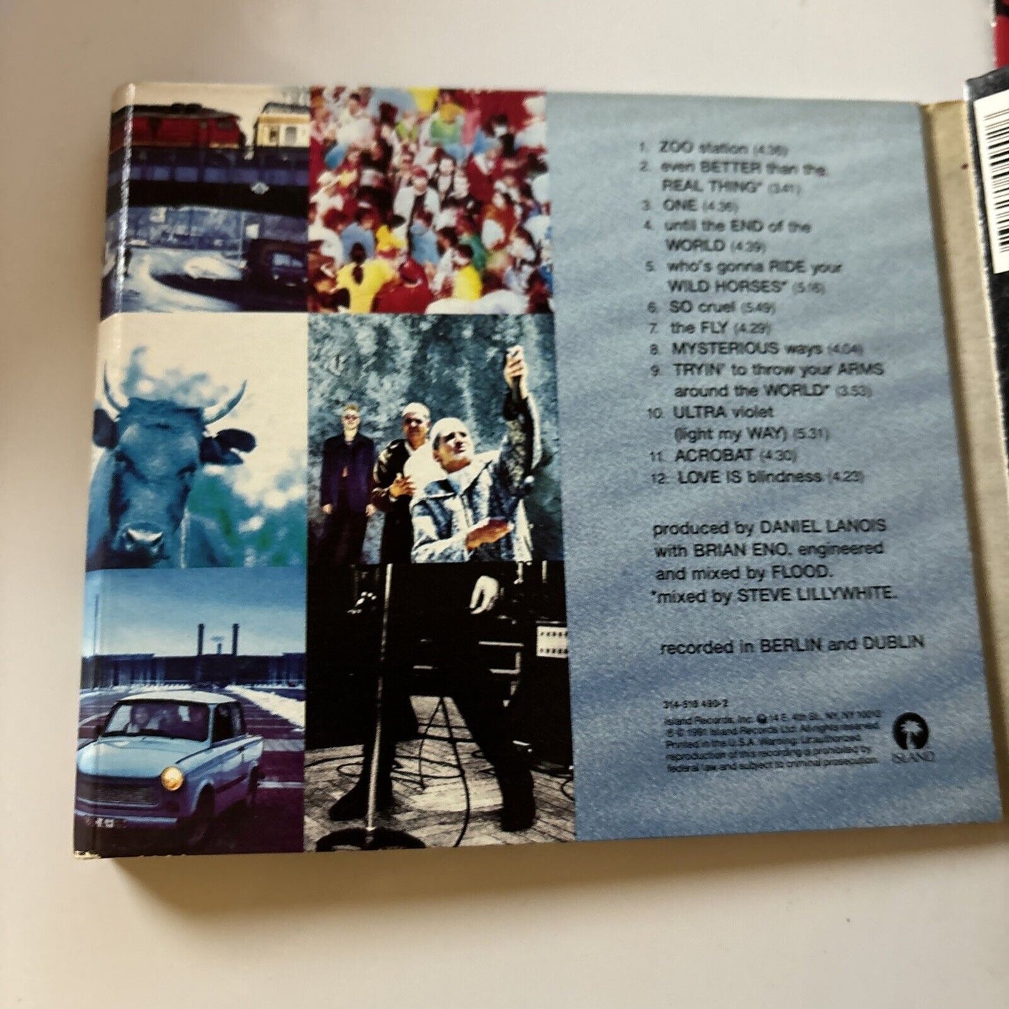 U2 - Achtung Baby (CD, 1991)