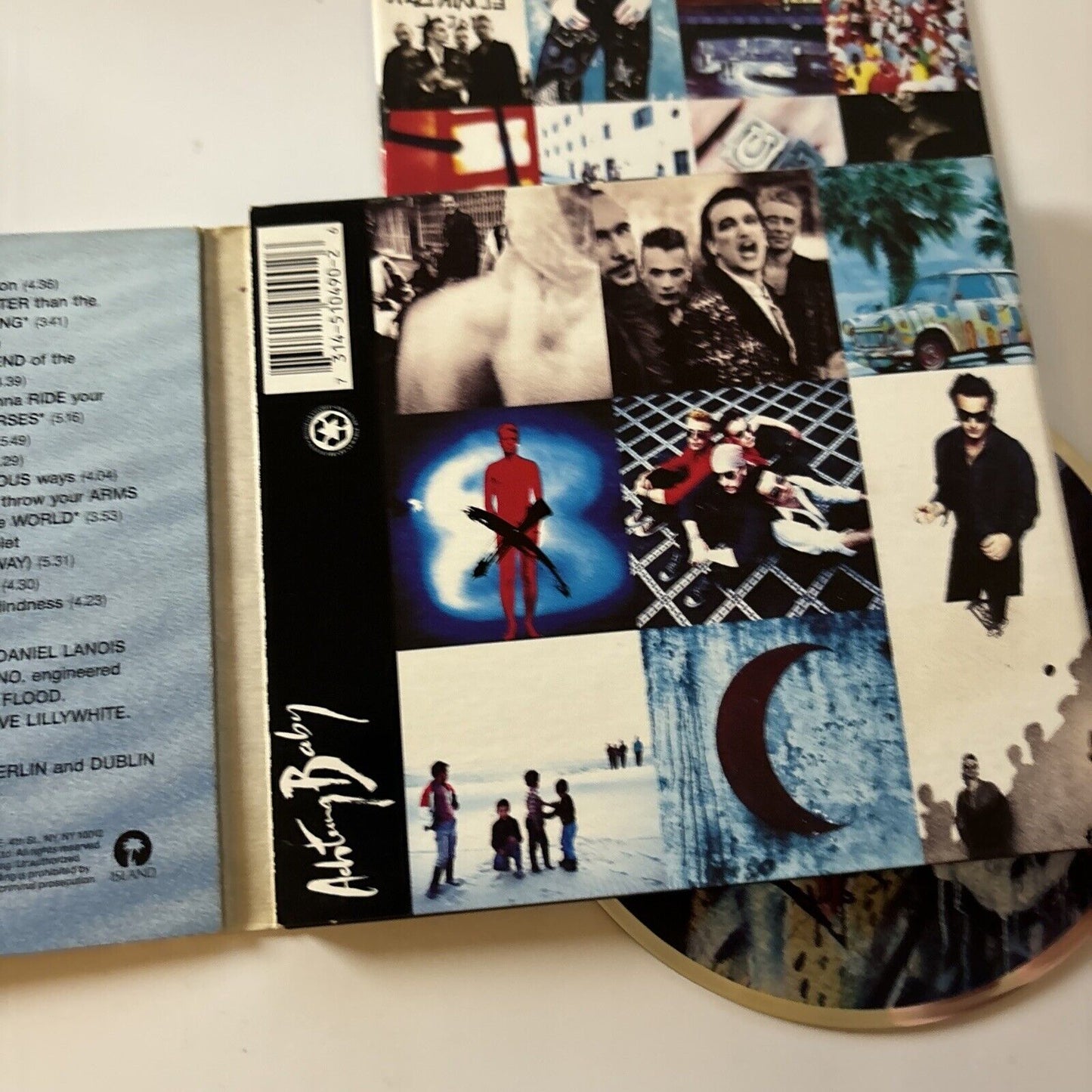 U2 - Achtung Baby (CD, 1991)