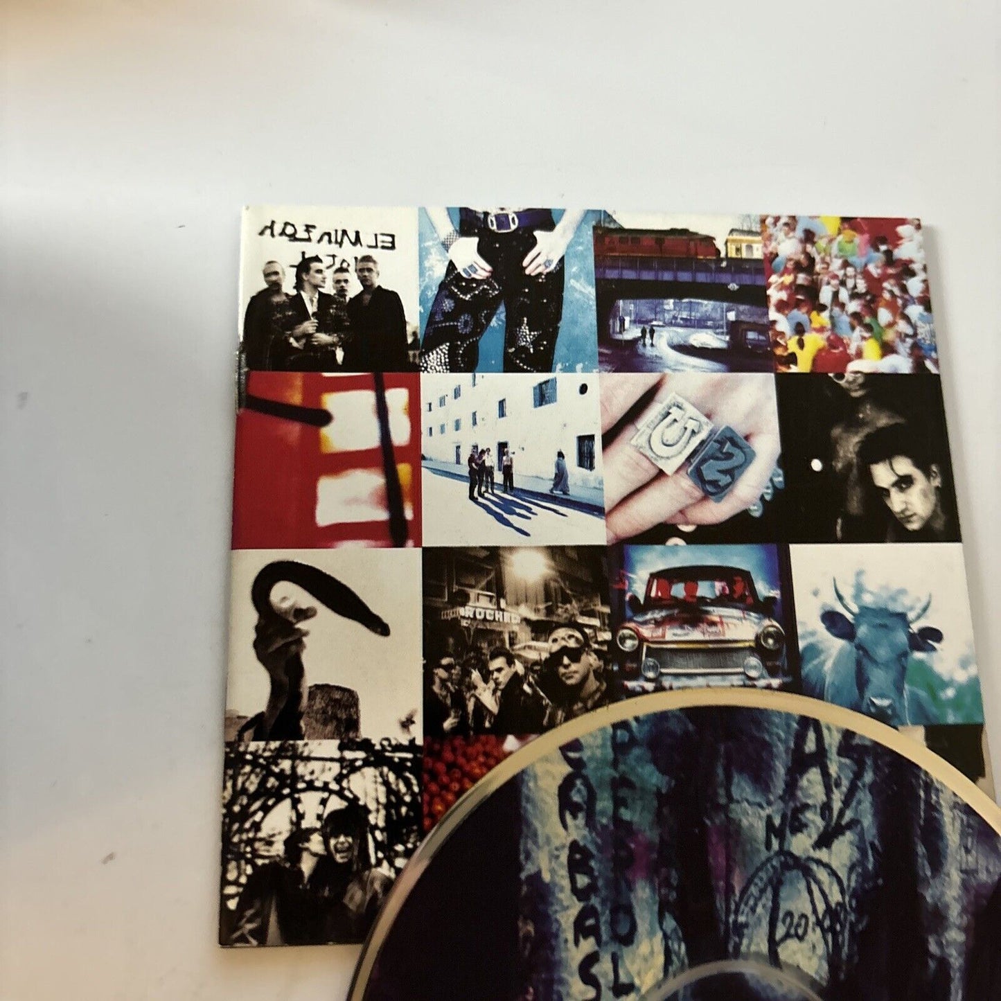 U2 - Achtung Baby (CD, 1991)