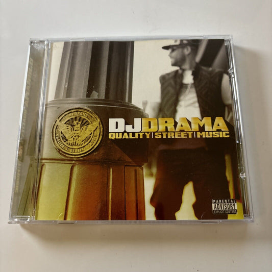 DJ Drama - Quality Street Music (CD, 2012) Eomcd-2429