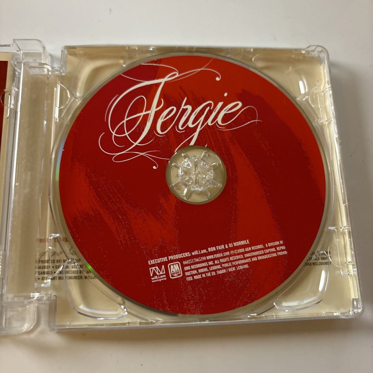 Fergie - The Dutchess (CD, 2007)