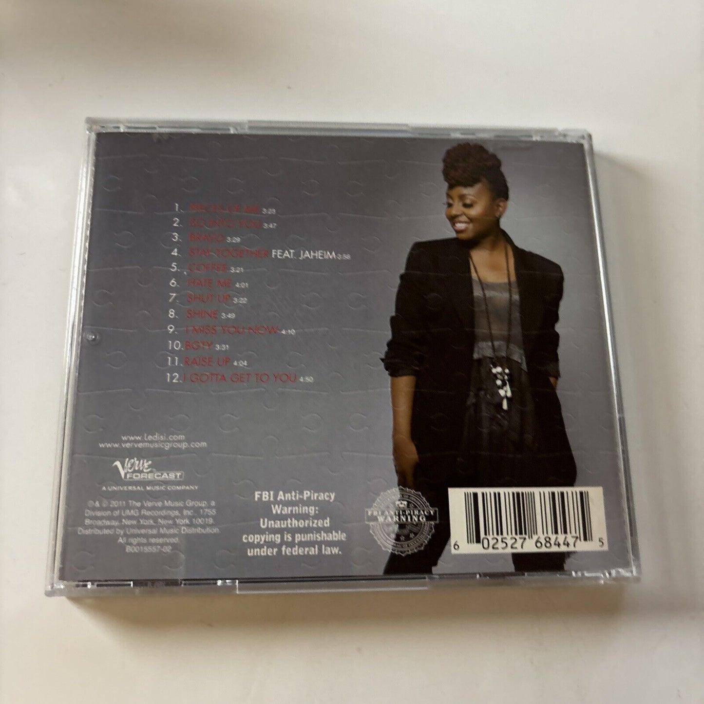 Ledisi - Pieces of Me (CD, 2011)