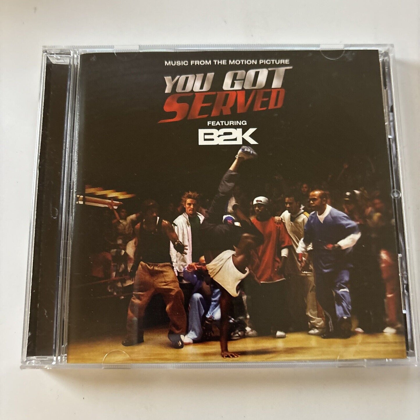 You Got Served Featuring B2K - Music From The Motion Picture (CD, 2003) Ek-90744