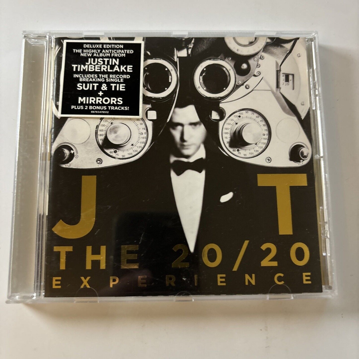 Justin Timberlake - The 20/20 Experience [Deluxe Edition] (CD, 2013)