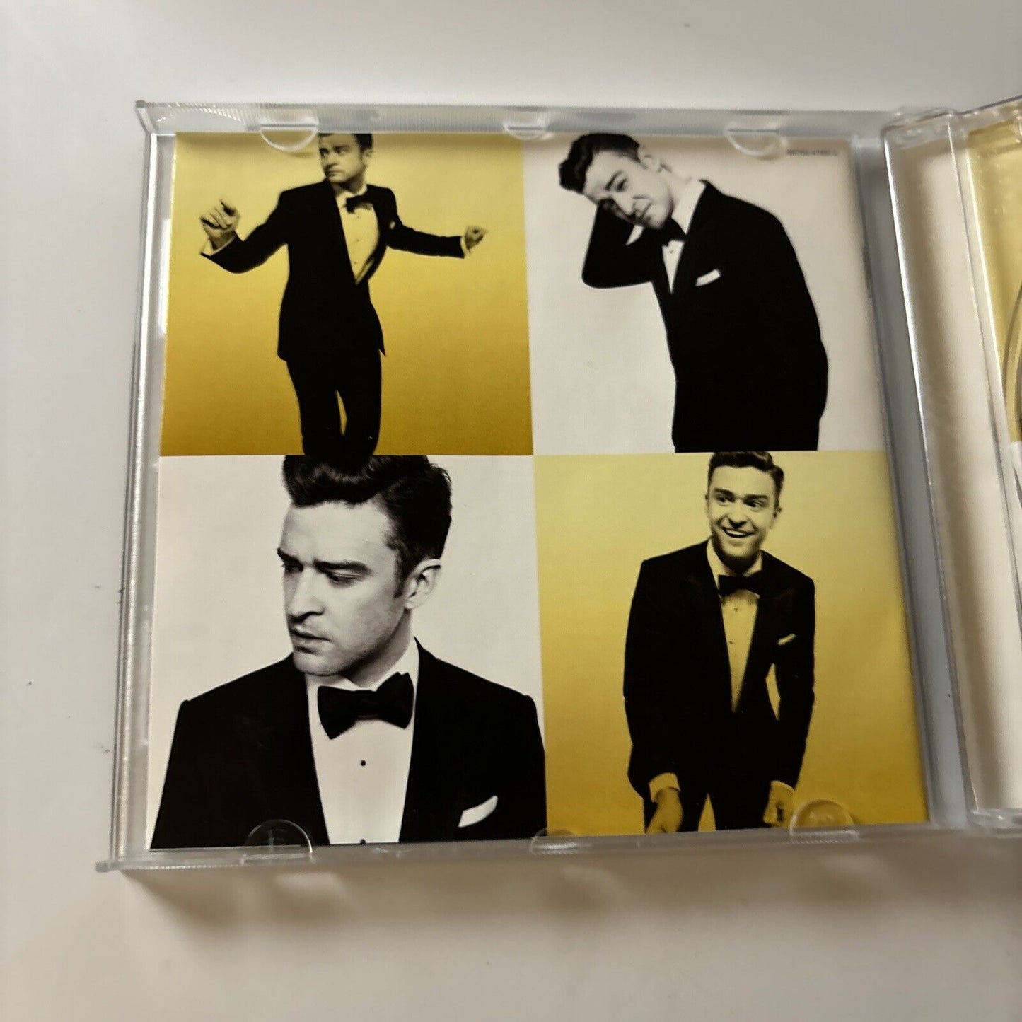 Justin Timberlake - The 20/20 Experience [Deluxe Edition] (CD, 2013)