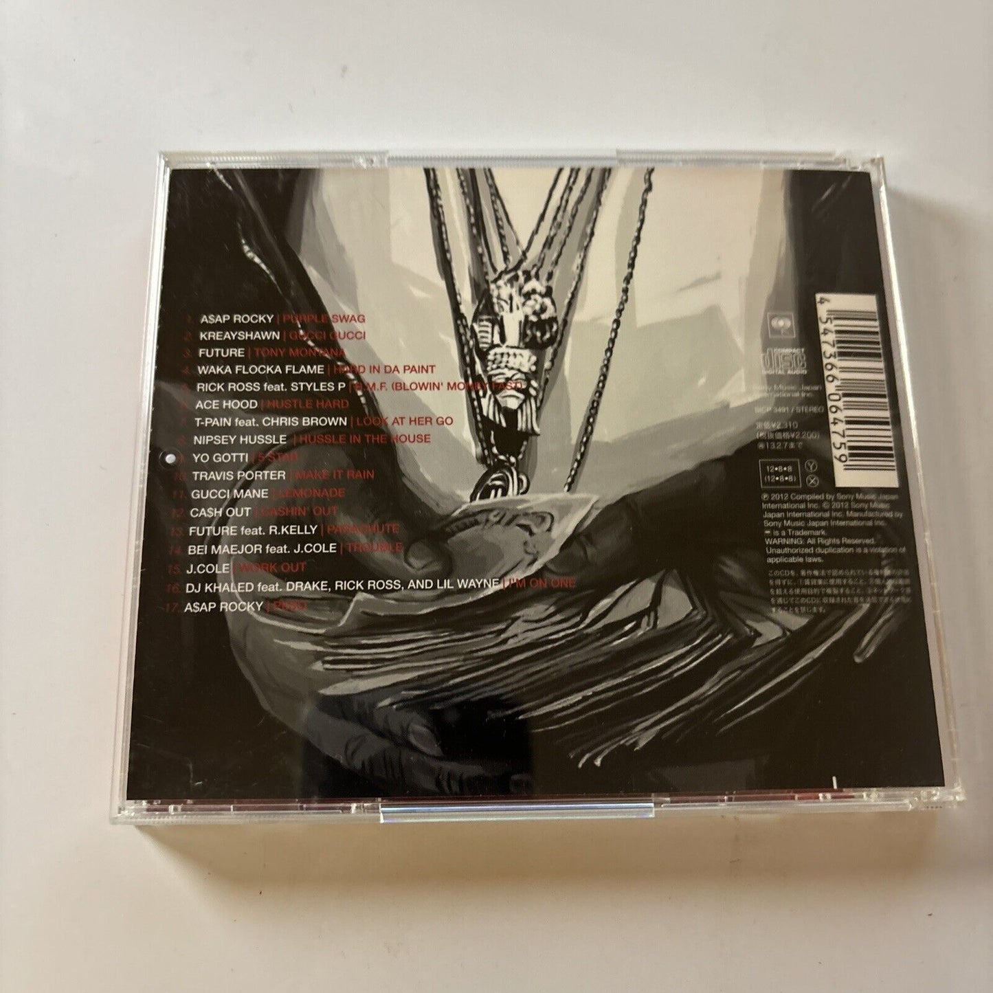 Flexin'-Live Love Hip Hop by Various Artists (CD, 2013) Japan Sicp-3491