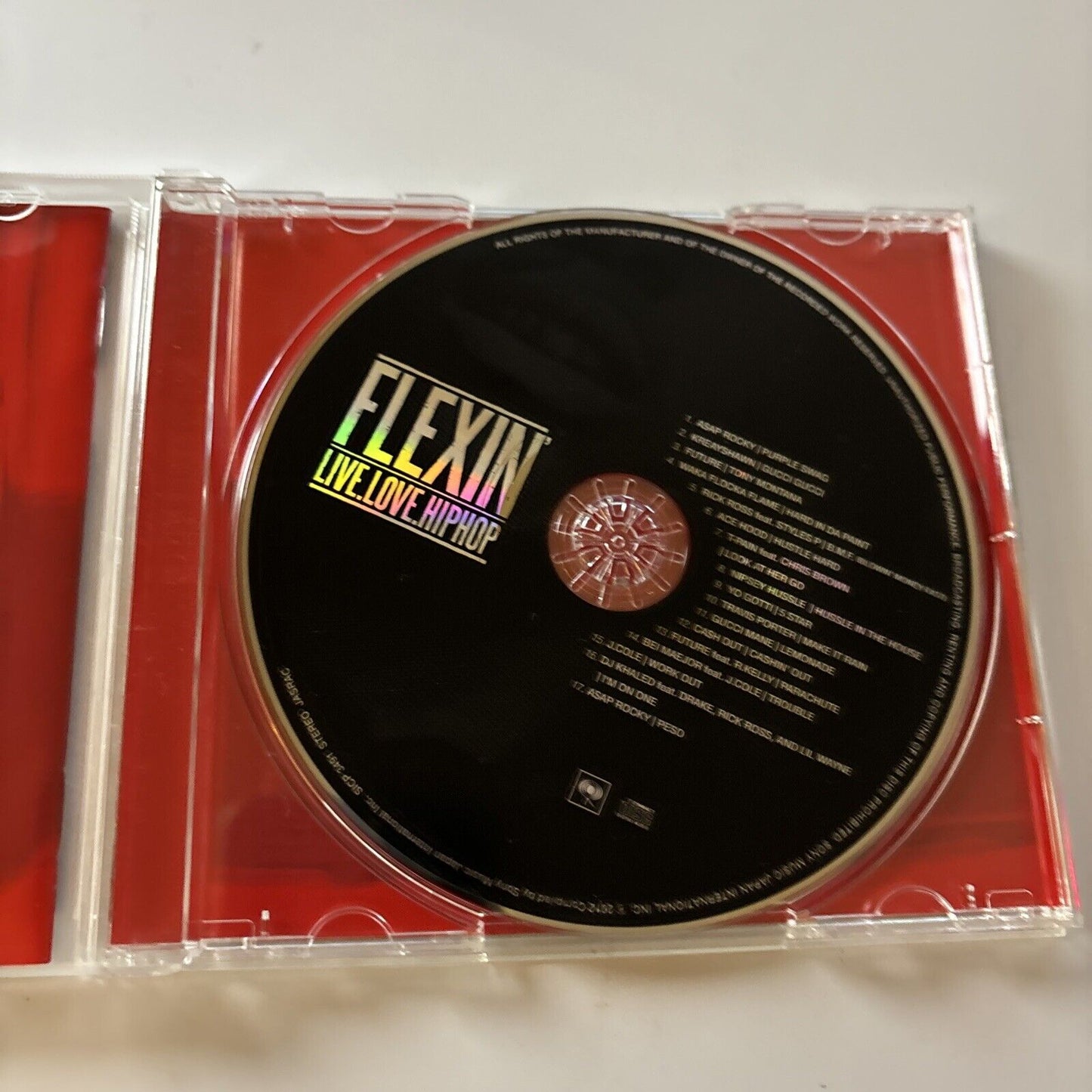 Flexin'-Live Love Hip Hop by Various Artists (CD, 2013) Japan Sicp-3491