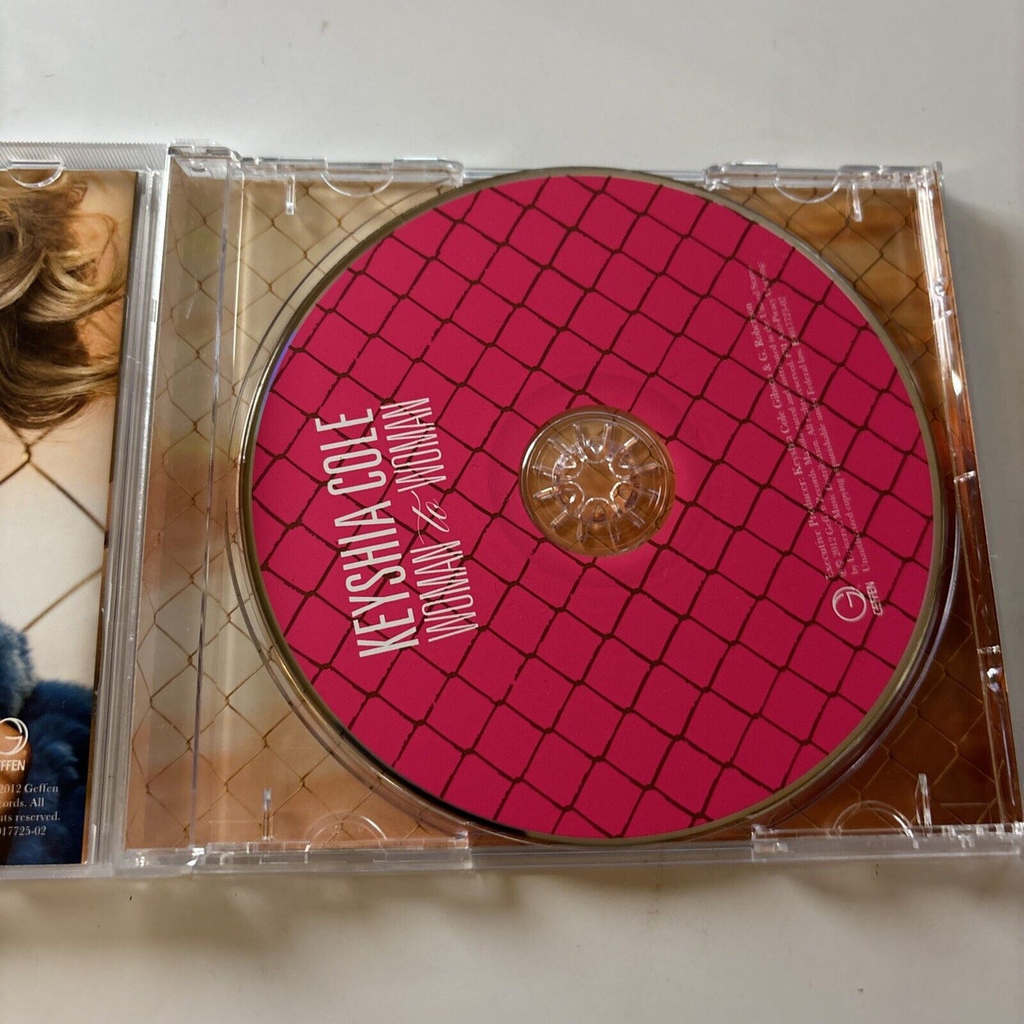 Keyshia Cole - Woman to Woman (CD, 2012)