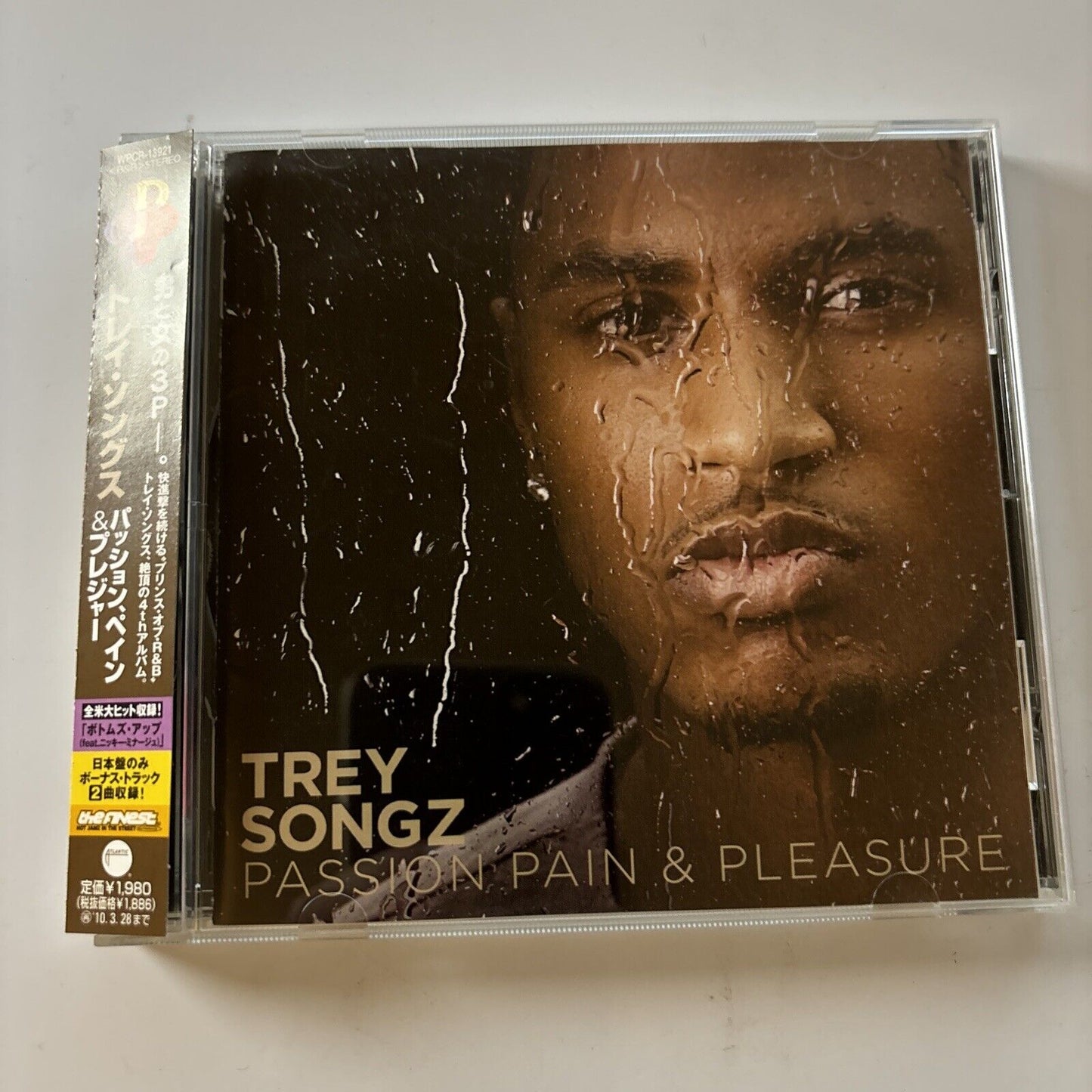 Trey Songz - Passion Pain & Pleasure (CD, 2010) Obi Japan Wpcr-13921