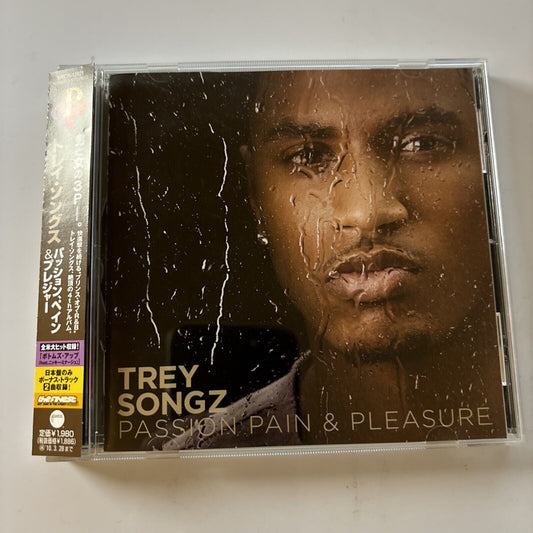 Trey Songz - Passion Pain & Pleasure (CD, 2010) Obi Japan Wpcr-13921