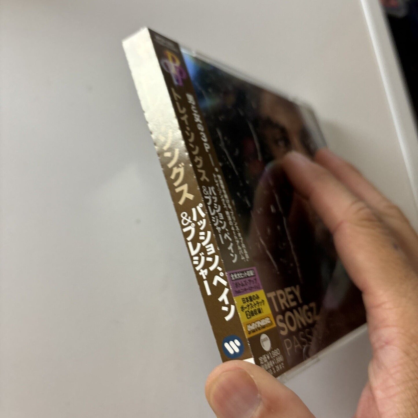 Trey Songz - Passion Pain & Pleasure (CD, 2010) Obi Japan Wpcr-13921