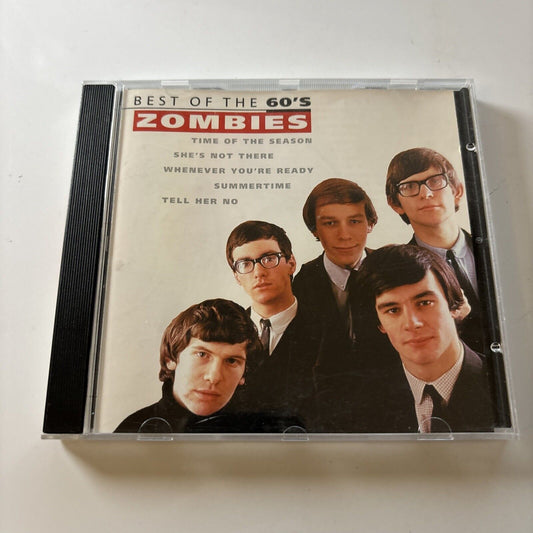 The Zombies - Best of the 60's (CD, 2000)