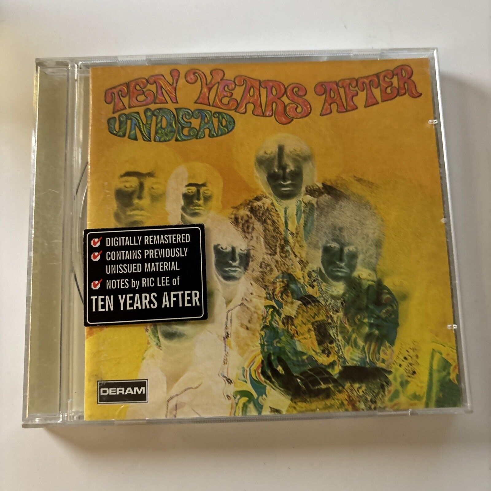 Undead Cd Set Ten Years After - Undead (CD, 2006) 8828992 – Retro Unit