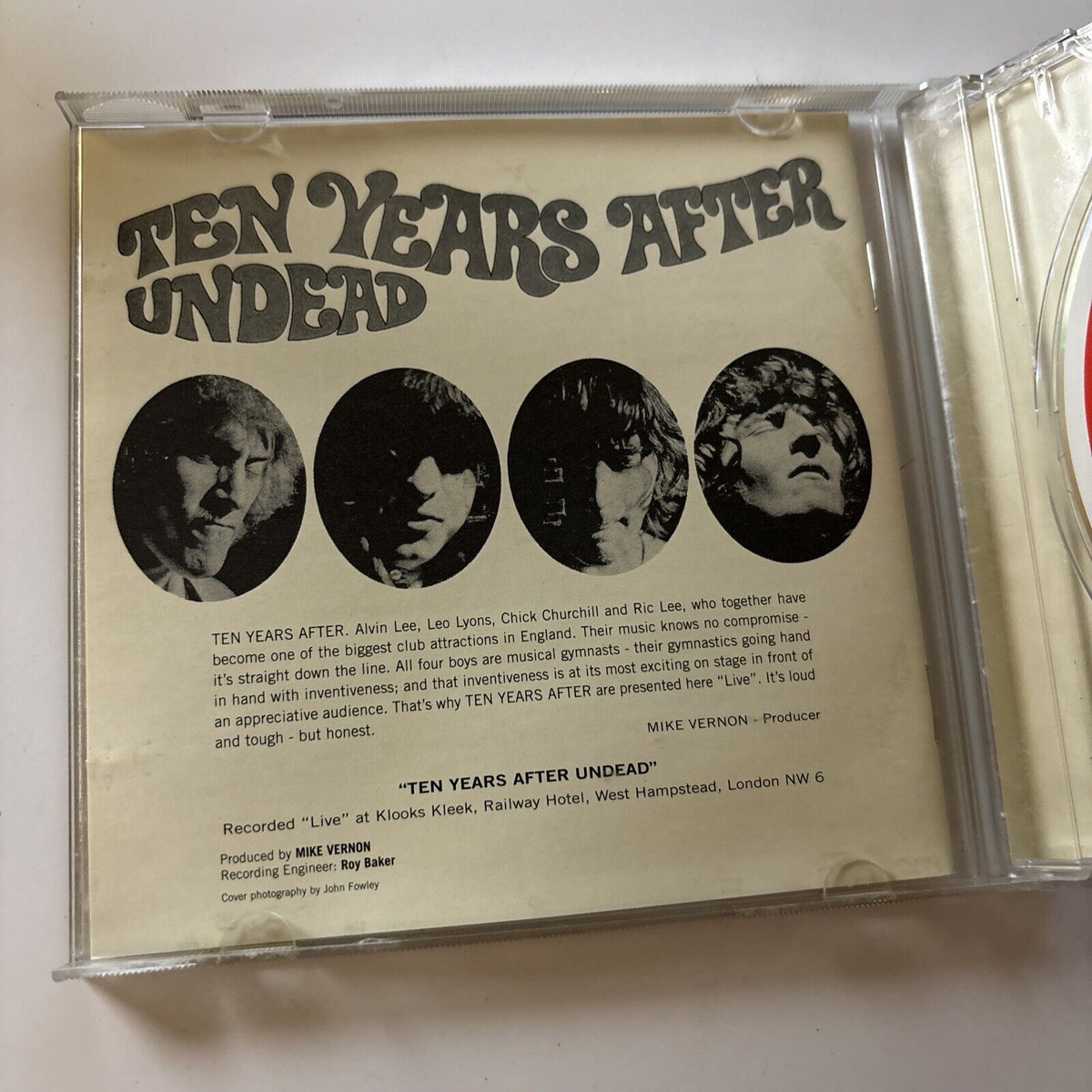 Undead Cd Set Ten Years After - Undead (CD, 2006) 8828992 – Retro Unit