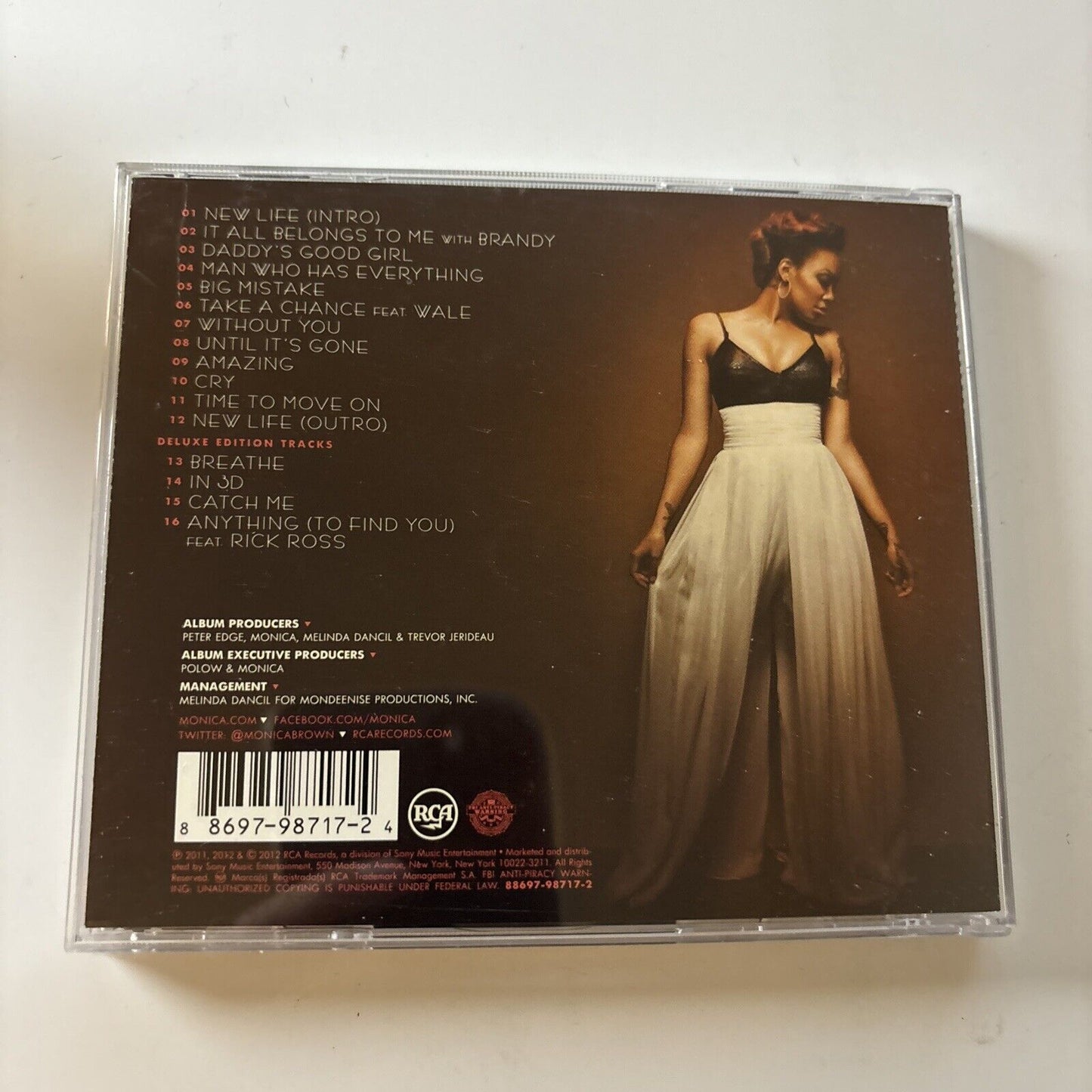 Monica - New Life [Deluxe Edition] (CD, 2012)