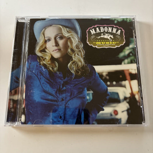 Madonna - Music (CD, 2000)