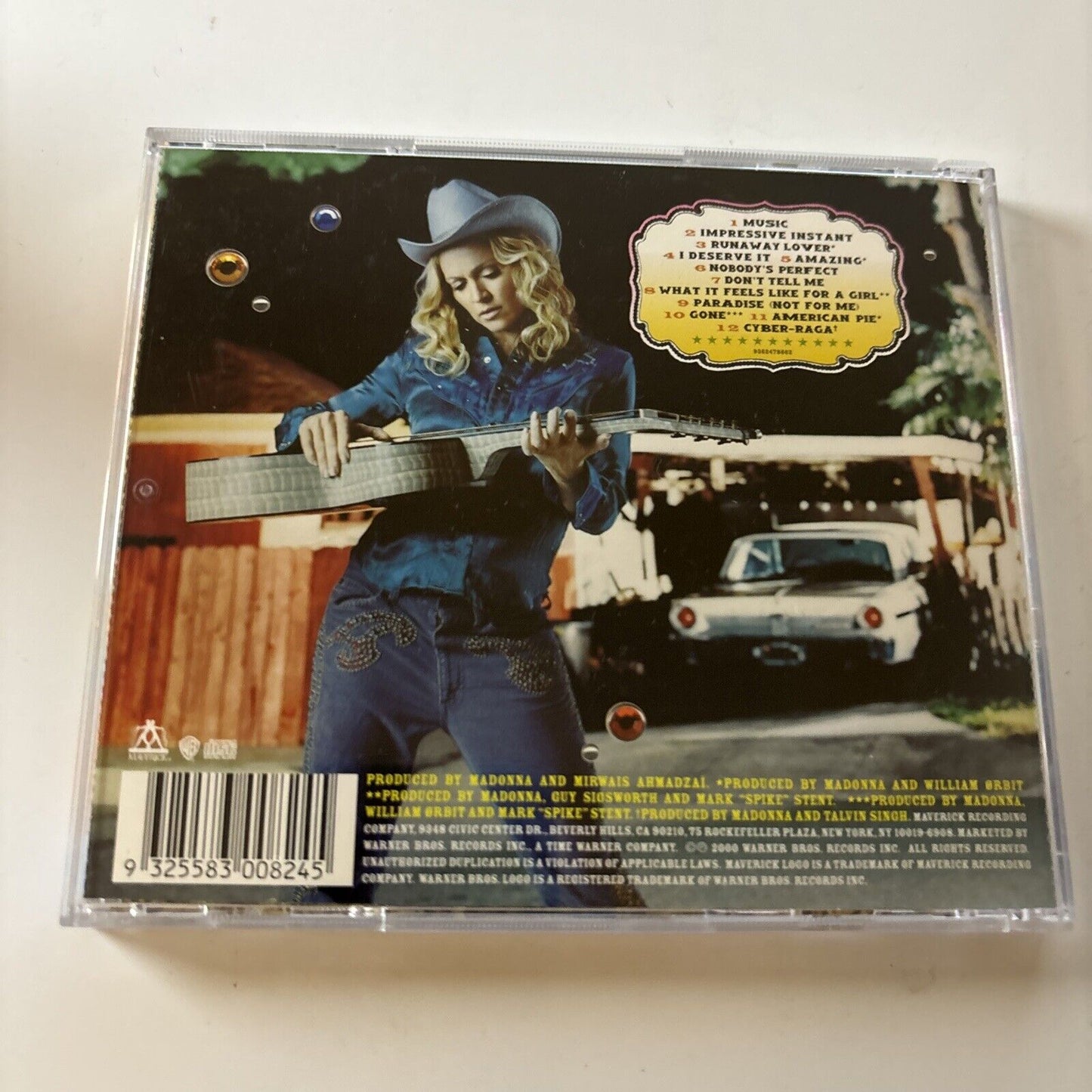 Madonna - Music (CD, 2000)