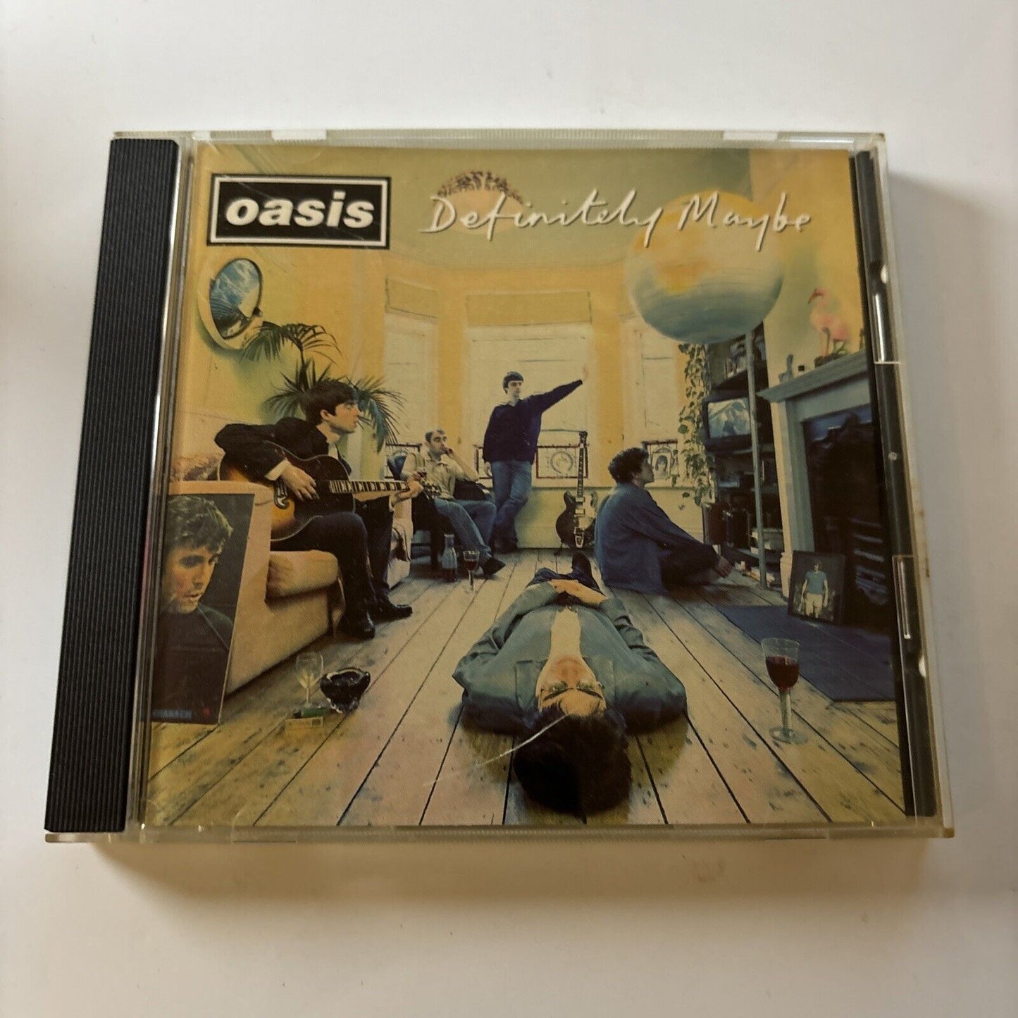 Oasis - Definitely Maybe (CD, 1994) Ek-66431